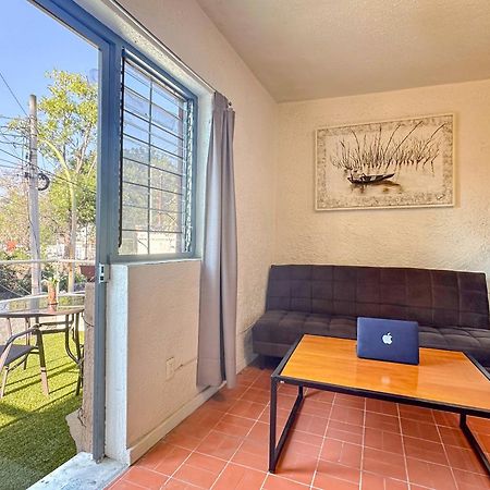 Suite Con Terraza En En El Corazon De Chapalita 11 Guadalajara Eksteriør bilde
