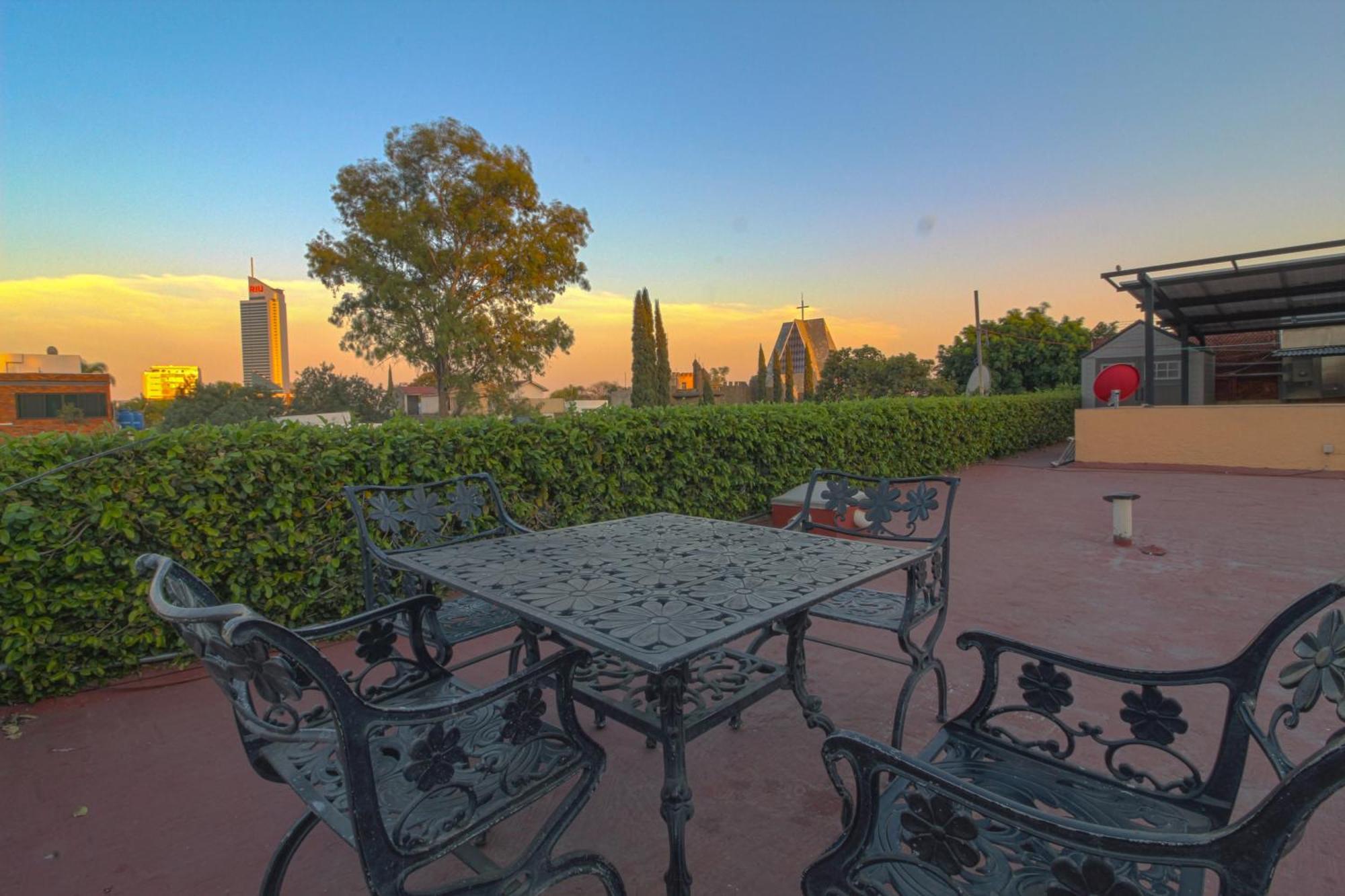 Suite Con Terraza En En El Corazon De Chapalita 11 Guadalajara Eksteriør bilde