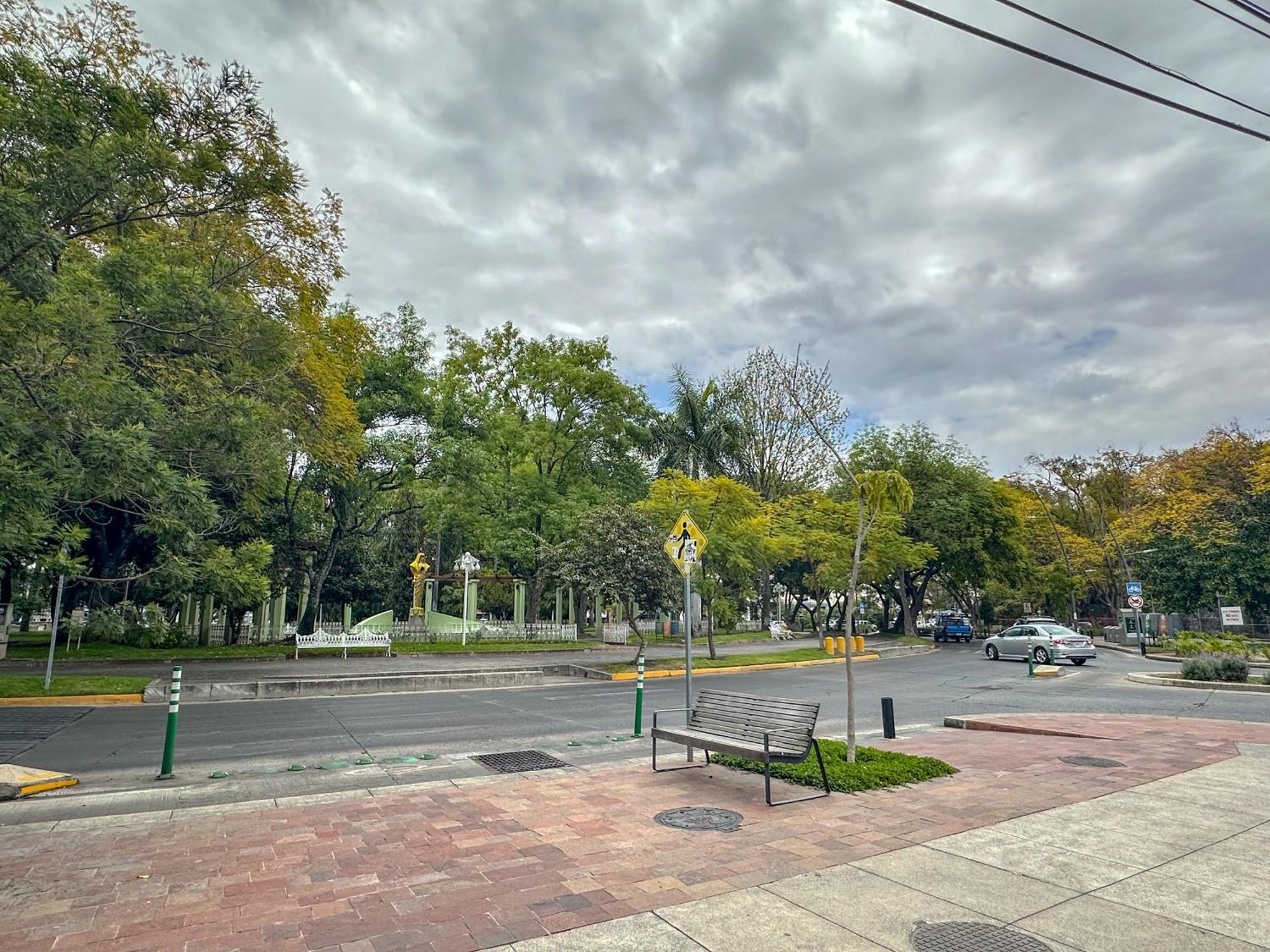 Suite Con Terraza En En El Corazon De Chapalita 11 Guadalajara Eksteriør bilde